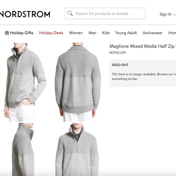 Moncler Sweater - Picture 3 of 8